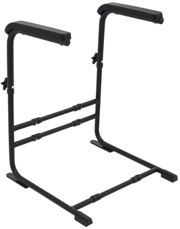 Tenddya Aufstehhilfe Sofa höhenverstellbar, Couch-Hebehilfe rutschfest, Stuhl-Aufstehhilfe mit Handläufen Gehhilfe für Senioren mobilitätshilfe für den Alltag geeignet für Sofa, Sessel und Stuhl
