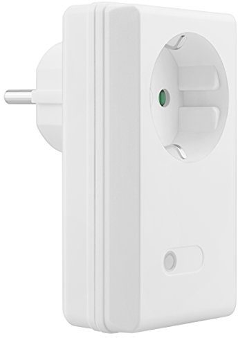 mumbi Watt Funksteckdose Erweiterung 4-Kanal Funkschalter Set der Serien FS306 / FS300 / FS600 - Plug & Play 1 Funkschalter, mumbi_10191