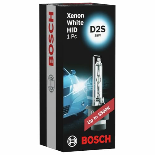 Bosch D2S Xenon White HID Lámpara para faros, 35 W P32d-2, Lámpara x1