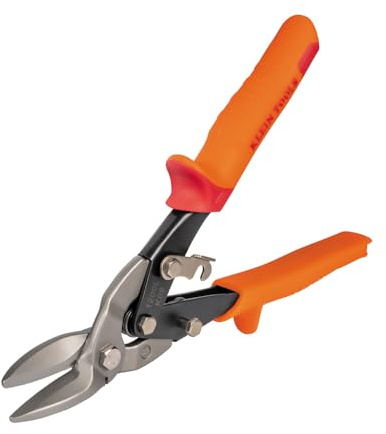 Klein Tools 1200L Cisaille à tôle avec Coupe-câble, à gauche fait