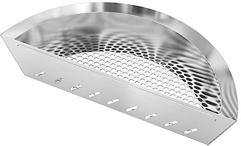 onlyfire Panier à charbon de bois en acier inoxydable pour barbecue Weber de 66 cm