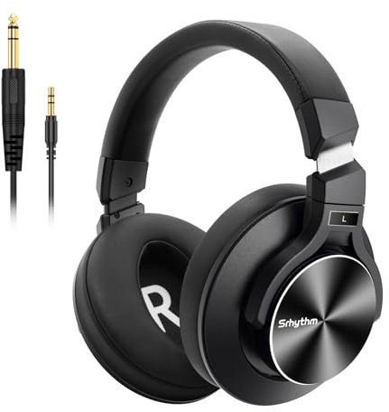 Srhythm HD75 Wired Over Ear DJ Headphone for Studio/Party/Guitar