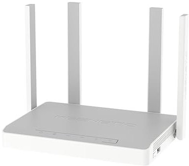 Keenetic Skipper DSL Modem router Wi-Fi 5 mesh Supervectoring VDSL2/ADSL2+ AC1200 con smart switch Gigabit a 4 porte e porta USB