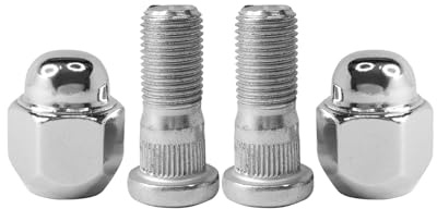 Mysttoo Lot de 4 écrous de roue M12 x 1,25 compatibles avec Infiniti QX4 Nissan 200SX 300ZX Frontier Maxima Pathfinder Pickup Pulsar Sentra Xterra 720 D21 610-240 611-114 40224ZN50A