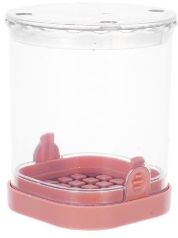 Amosfun Cortador De Frutas y Verduras Picador De Verduras Cortador De Tomates Acero Inoxidable Almacenamiento Integrado