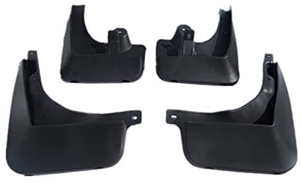 Paraspruzzi per auto Paraspruzzi per BMW Serie 5 F10 F11 2011 2012 2013 2014 2015 2016 4 pezzi Parafango anteriore posteriore Paraspruzzi Accessori per auto Paraspruzzi universali in gomma per auto