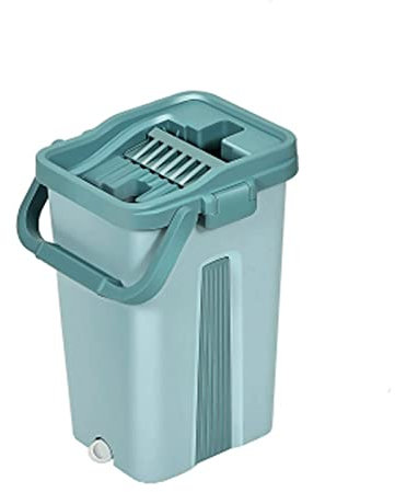Cubo de fregona automático Manos Libres para una Limpieza sin Esfuerzo del Suelo de la Cocina