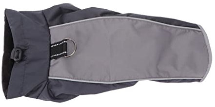 VANZACK Wasserdichter Hundewintermantel XL Mit Warmem Futter, Atmungsaktiv, Reflektierend Und Winddicht, Outdoor-Jacke Für Große Hunde, Schutz Bei Regen, Schnee Und Kaltem Wetter
