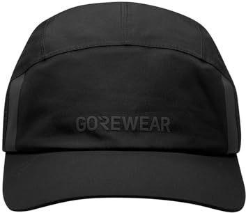 GORE WEAR Unisex Gore-tex Cap, Black, 6-6 3/8 EU