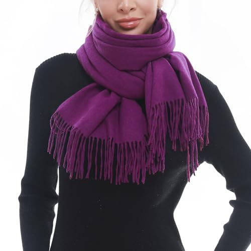 SWAT PANY Ladies Scarf Women Winter Warm Pashmina Shawls and Wraps
