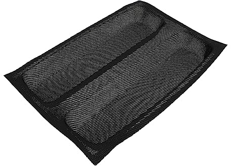 OUNONA Stampo per Pane Silicone Traspirante Nero Antiaderente Rettangolare per Forno Teglia da Forno per Pagnotte Francese per Cucina e Professionale