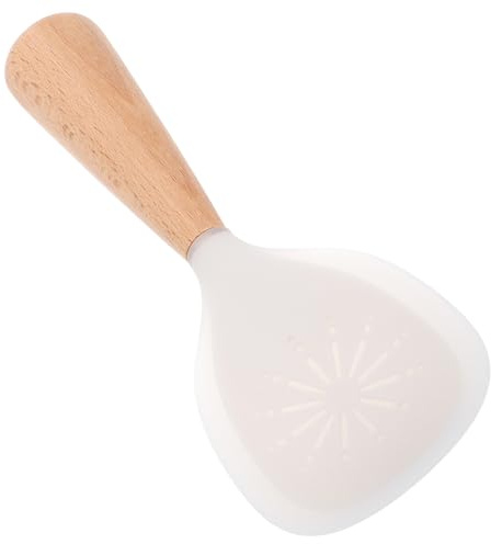 iplusmile Cuillère À Riz Debout En Silicone Antiadhésive Cuillère De Service Pour Rice Cooker Spatule À Riz Pour Servir Mélanger Et Cuire Ustensile De Cuisine 22.00 X 7.60 X 3.50 cm