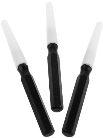 Beaupretty Stylo Huilier de Précision pour Montre 3 Pcs, Applicateur Huile Microlubrification, Outil D’horloger en Plastique pour Entretien et Réparation D’horlogerie, Kit Compact