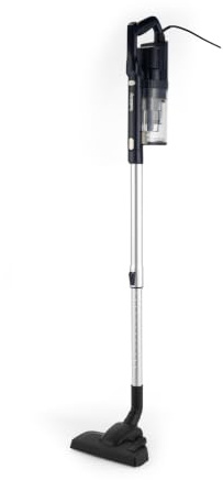 Beldray SwiftAir Stick Vacuum Cleaner 600W Corded, Multi Surface Floor Head | Converts To Handheld Use, HEPA Filter, 600ml Dust Container, 5m Power Cord, 2 In 1 Crevice Tool