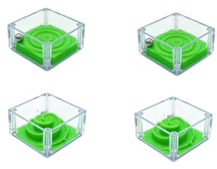 DIGNFENG Geduldspiele, 24 Stück Mini Knobelspiele für Kinder Mitgebsel | Kindergeburtstag Gastgeschenk Give Aways, Labyrinth Puzzle Würfel als Pinata Füllung knobelspiele für kinder ab 6 Erwachsene
