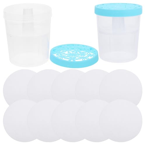 Boîte à Humidité Portable 2 Pièces en Plastique pour Placard | Réceptacle Vide à Remplir, Usage en Espaces Clos, Réservoir D’eau Transparent