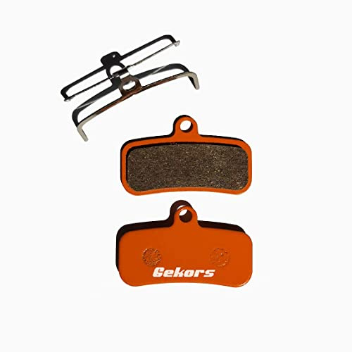 Gekors Ceramic Bicycle Disc Brake Pads for Shimano Saint M810 M820 Zee M640/Tektro XX XO/Trp Slate T4,1 Pair