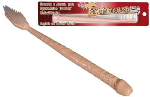 Willy Zahnbürste für 18 Jahre und mehr für Sie, lustiger Penis, für Damen, Damen, Erwachsene, beliebt, witzig, praktisches Geschenk für Weihnachten, Geburtstag, Wichtelgeschenk