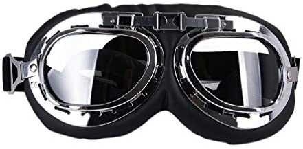 Balacoo Lunettes de Soleil Chien Lunettes de Chien avec Sangle réglable pour Le Ski de Voyage Lunettes de Neige Chien Lunettes de Protection pour Animaux de Compagnie (Transparent)
