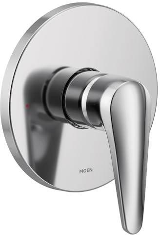Moen U8350 M-Dura Showering 3-Series Mixing Valve with CC/IPC Connections and Stops, Chrome