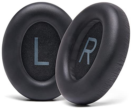WC Wicked Cushions Upgraded Replacement Ear Pads for Bose 700 Noise Cancelling Headphones (NC700) - Softer PU Leather, Luxurious Memory Foam, Added Thickness, Extra Durable Ear Cushions | (Black)