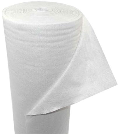 Florade® Tessuto non tessuto per drenaggio, 120 g/m², permeabile all'acqua, resistente ai raggi UV, vegetale, biologico, tenuta perfetta per la costruzione del suolo