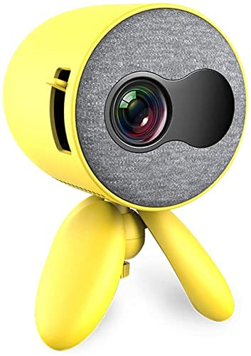 MYE® YG220 Mini Projector, Portable LED Movie Projector, 1600 Lumens, HD 1080P, HDMI, USB, Remote Control, Home Cinema