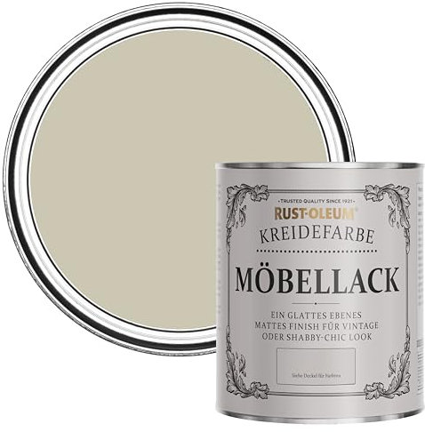 Rust-Oleum Grey Upcycled Furniture Paint in Chalky Finish - Half Light 750ml