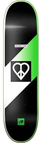 Centrano Unisex – Erwachsene Symbolic Impact Light Skateboard Deck, Mehrfarbig, 8.25
