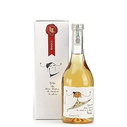 ROMANO LEVI GRAPPA BAROLO DELLA DONNA SELVATICA CHE SCAVALICA LE COLLINE 70 CL