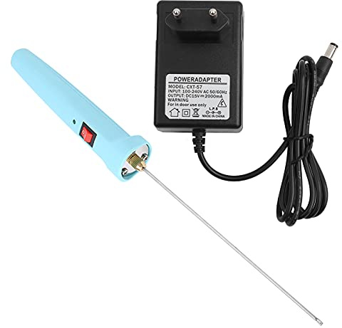 Taglia Polistirolo Elettrico 25cm 30W, AIK-50 Taglierina Schiuma Polistirolo Taglio Termico Penna per Incisione