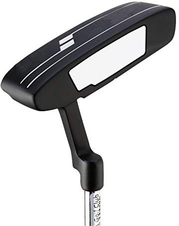 Wedge Golfschläger Herren Golf Eisen Golfschläger Keilförmig Rechtshänder Zuverlässige Leistung für Anfänger und Fortgeschrittene (Farbe: Schwarz, Größe: Einheitsgröße)