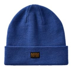 G-STAR RAW Herren Effo Long Beanie, Blau (Radar Blue D16624-C754-1474), PC