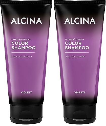 2er Alcina Color Shampoo Violett 200 ml