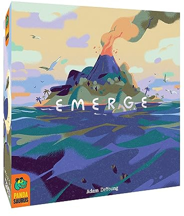 Pandasaurus - Emerge - Brettspiel - Würfelspiel - Strategiespiel - Ab 14 Jahren - 2 bis 4 Spieler - Englischsprachige Version