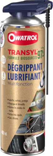 OWATROL – TransyL 97 – Desincrustante lubricante multifunción ecológico – 400 ml