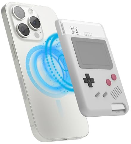 elago W5 Porte Cartes Magnétique 2 Cartes Compatible avec MagSafe et iPhone 17/16/15/14/13/12 Séries - Portefeuille pour Téléphone, Silicone Longue Durée, Protection Contre Rayures et Dommages (Gris)