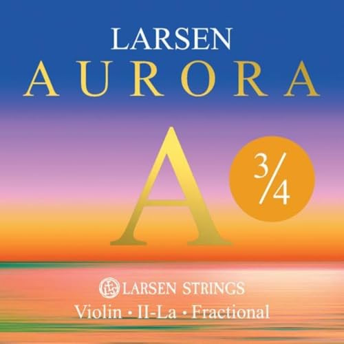 Cuerdas para violín Larsen Aurora A 3/4 Medium