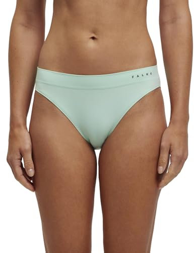 FALKE Damen Baselayer-Unterwäsche Warm W Br Funktionsmaterial schnelltrocknend 1 Stück, Grün Jade 7439, XS