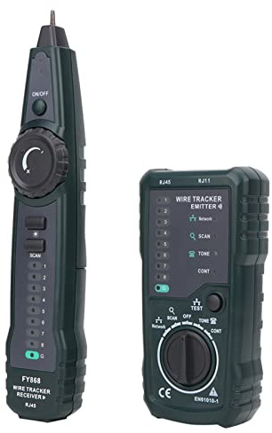 Professional Wire FY868 Anti Telephone Network Cable Tester, FY868 Cable Tester Explosion, Network Elegant Multi Function Wire Tracker IP 40 Telephone