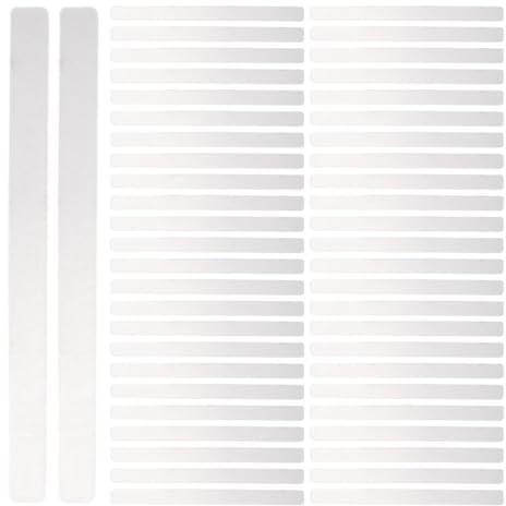 Acryl-Pflanzenetiketten, klare Acryl-Pflanzenetiketten | Pflanzentopfanhänger 50 Stück,Acryl-Pflanzenetiketten, Gartenpflanzen-Tags, Markierungen, leere Pflanzenschilder, Pfähle für Topfblumen,