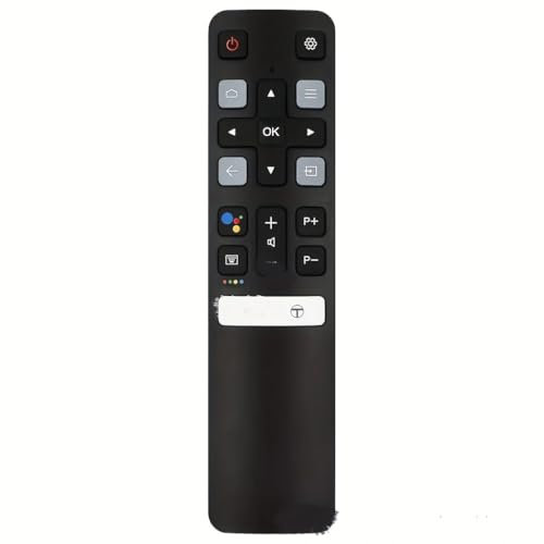 Universal Replacement Remote Control for TCL-Android-TV-Remote,New Upgraded RC802V for TCL Smart TVs