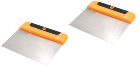 jojofuny 2 Piezas raspador scratch rasca Empapelado limpeza papelde pared espátula para revestimiento de paredes espátula de paleta espátulas para paneles de yeso espátula con mango páginas