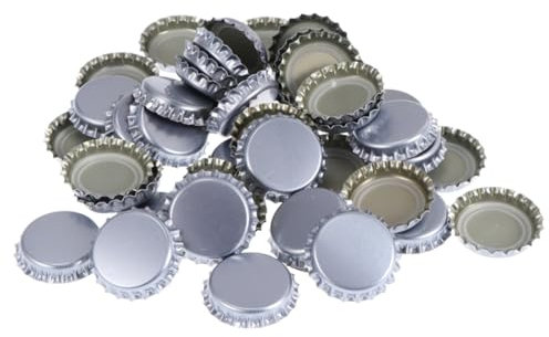 Amosfun Soda Saver Cover 100 Stück Kompakte Verschlussdeckel Auslaufsicher für Bierdosen Zartes Design