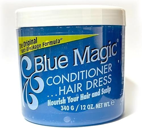 TheBlue Magic - Conditioner Hair Dress - Anit-Breakage Formula - 12oz / 340g