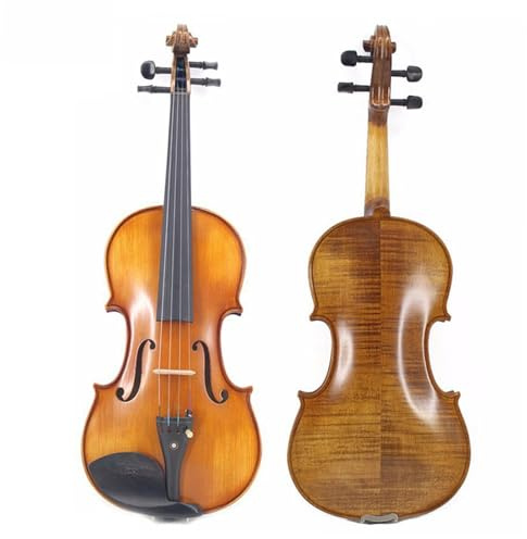 Violin Set Handgefertigte Geigen-Anfänger-Übungsmuster-Geige Mit Geigenkasten Und Bogen(1/4)