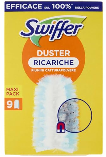 Swiffer - Recharges pour Plumeau Anti-Poussière Lot de 9