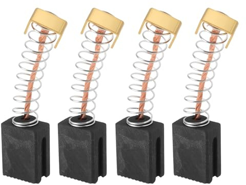 Be In Your Mind 2 Pares de Escobillas de Carbón de Repuesto para Motor de 6x10x14 Mm Compatible con EINHELL