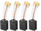 Be In Your Mind 2 Pares de Escobillas de Carbón de Repuesto para Motor de 6x10x14 Mm Compatible con EINHELL