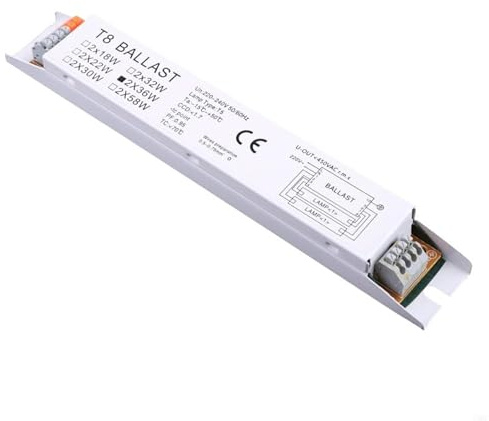 Ballast Électronique 1 Ballast électronique Compact 2 x 36 W, démarrage instantané, Lampes de Bureau fluorescentes for la Maison et Le Bureau